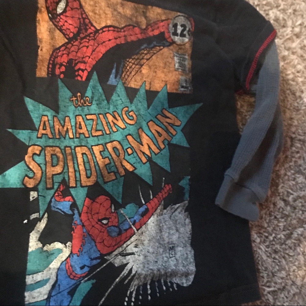 Boys 4/5 Spider Man Tee